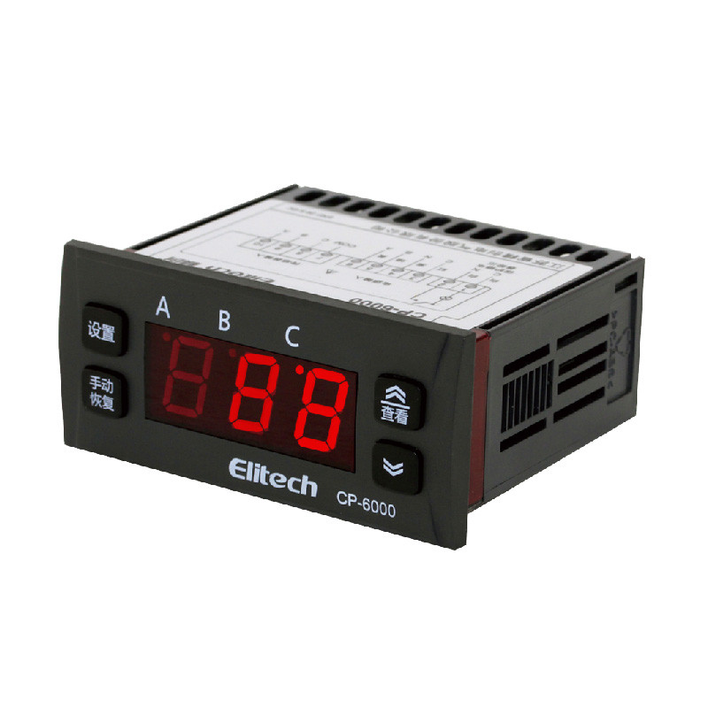 精創(chuàng)控制器 CP-6000溫控器 三相電機(jī)的綜合保護(hù)