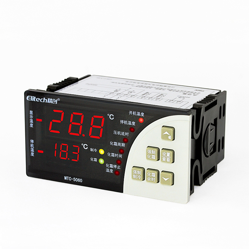 精創(chuàng)溫控器 MTC-5060 控制器 中小型冷庫(kù)的溫度控制