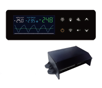 精創(chuàng)溫控器 LTW-800 防水等級(jí)IP65 支持wifi、藍(lán)牙、4G 多種通訊連接